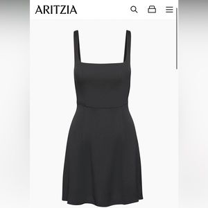Aritzia Wilfred Dune Dress